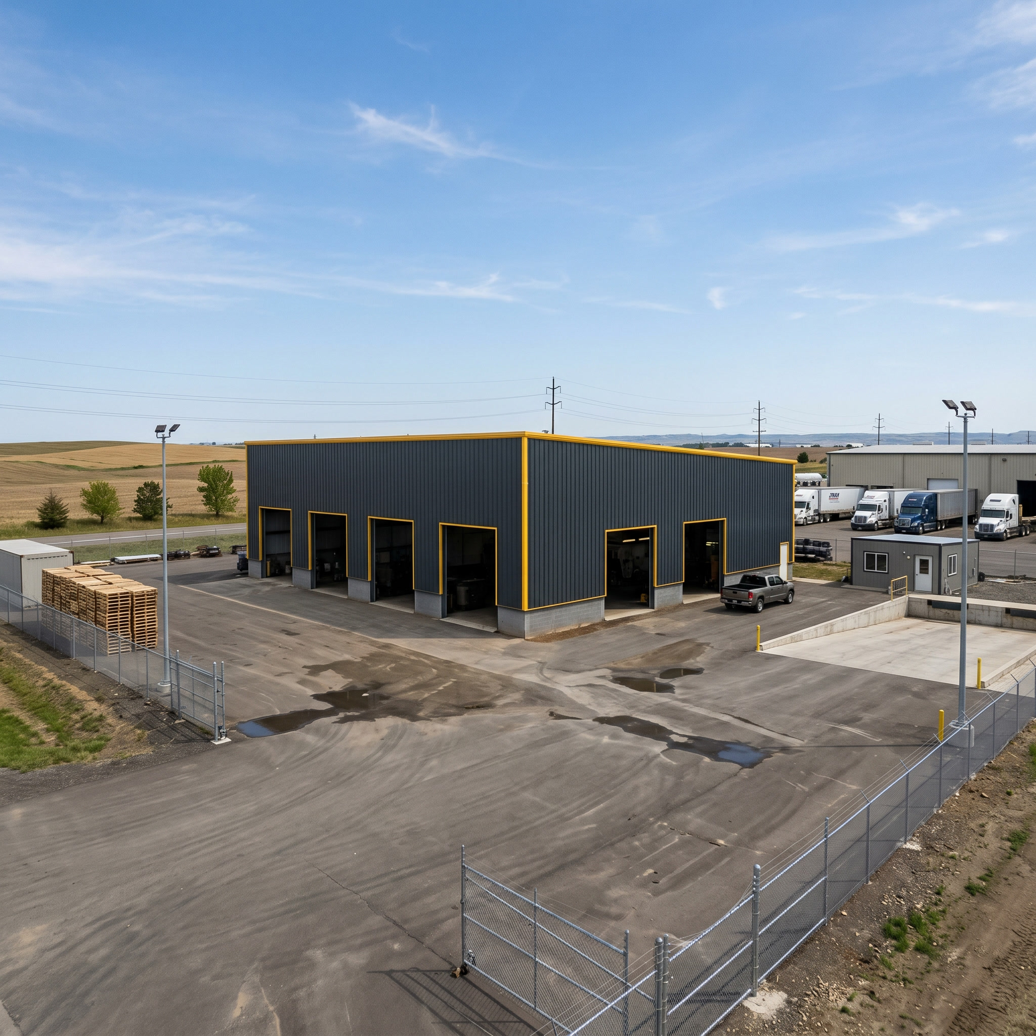 Galpones Modulares